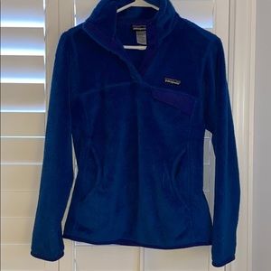 Patagonia Blue Pullover